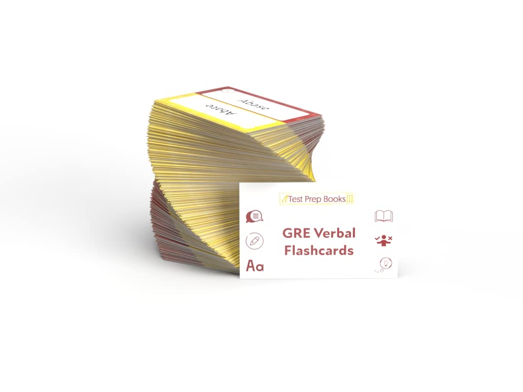 GRE Vocabulary Study Cards 2023 And 2024 GRE Verbal Reasoning Study Prep Includes Over 650 Vocabulary Words Amazon de