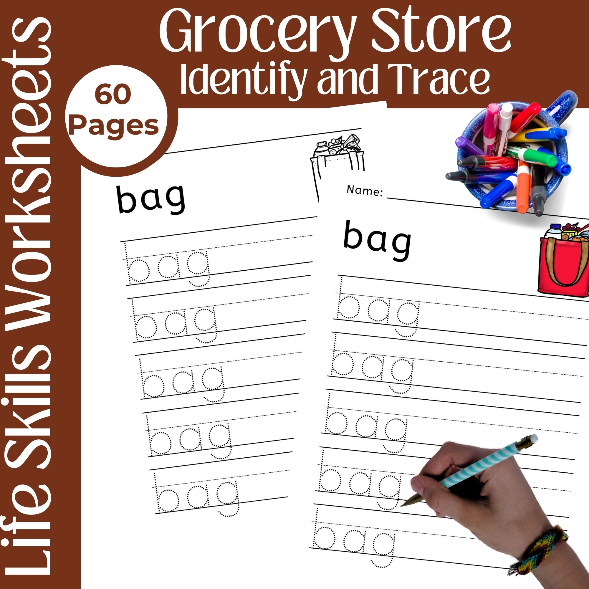 life skills worksheets