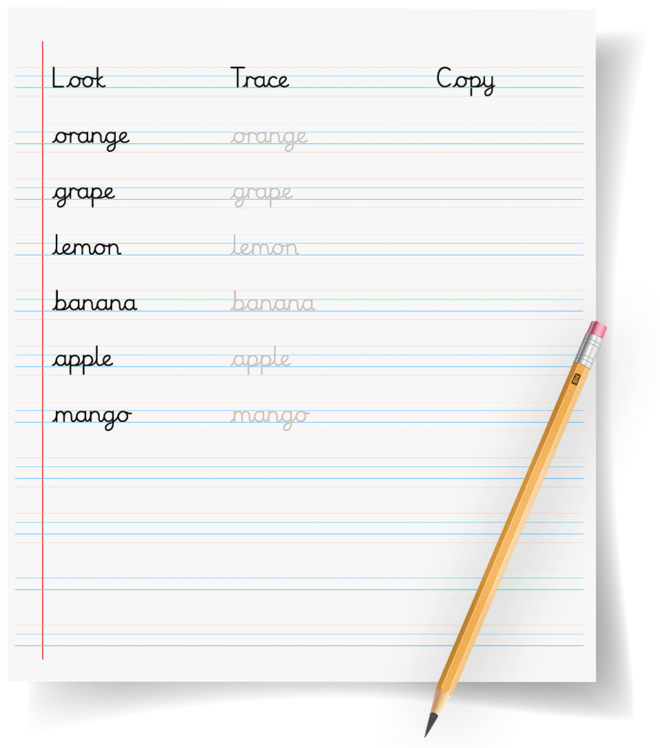 cursive worksheet generator