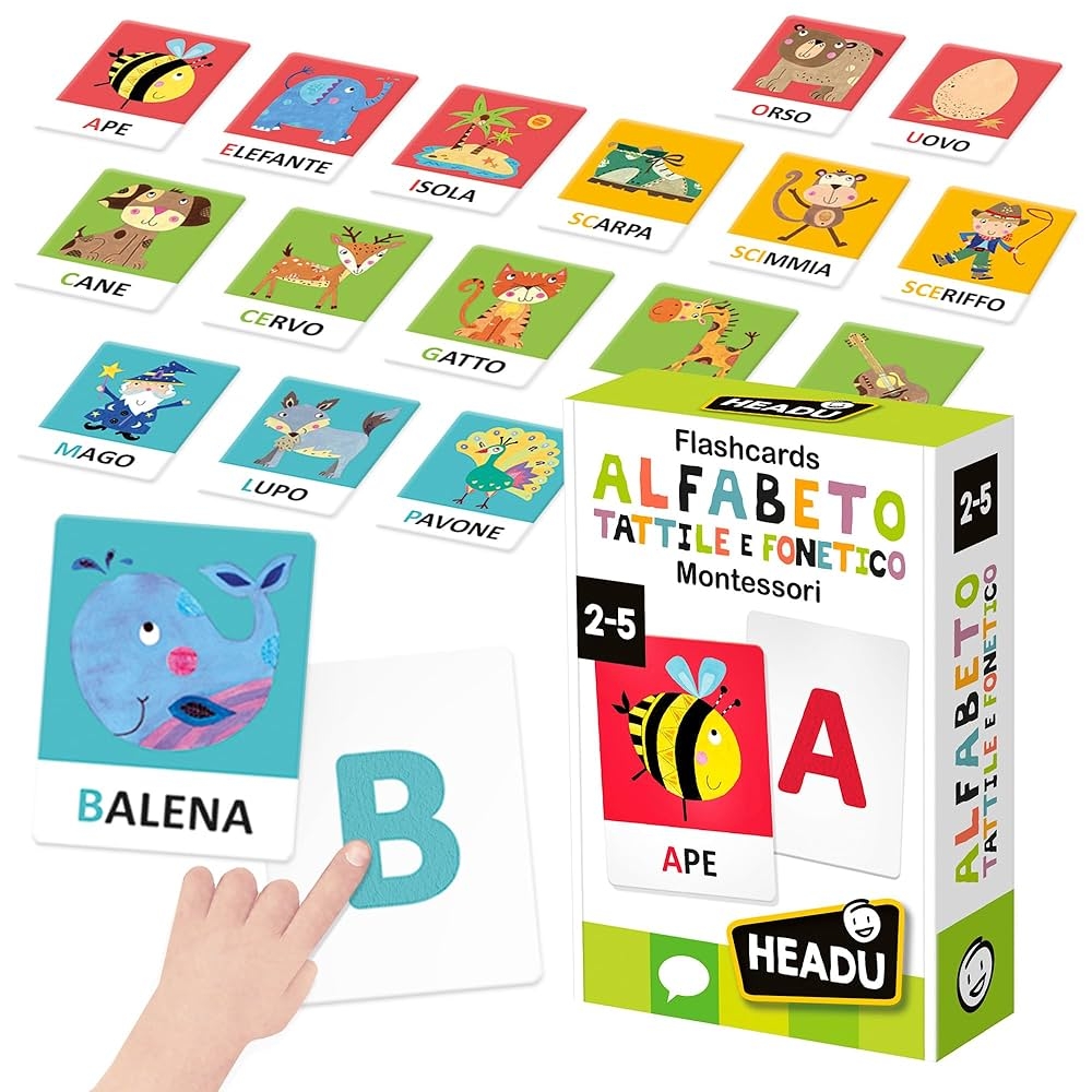 Headu Flashcards Alphabet Tactile And Phonetic IT23752 Amazon de Toys Headu Flashcards Alphabet Tactile And Phonetic IT23752 Amazon de Toys