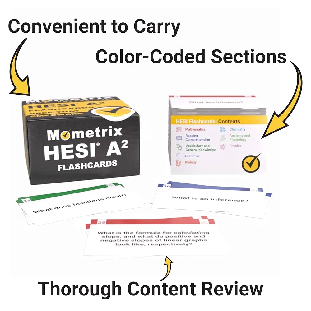 Hesi A2 Flashcards Hesi Review Flash Cards Study Guide 2022 2023 With Practice Test Questions For The Hesi Admission Assessment Exam Mometrix Amazon co uk Books