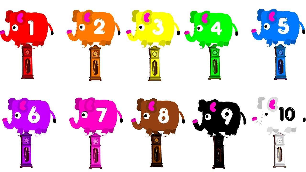 hickory dickory crash flashcards