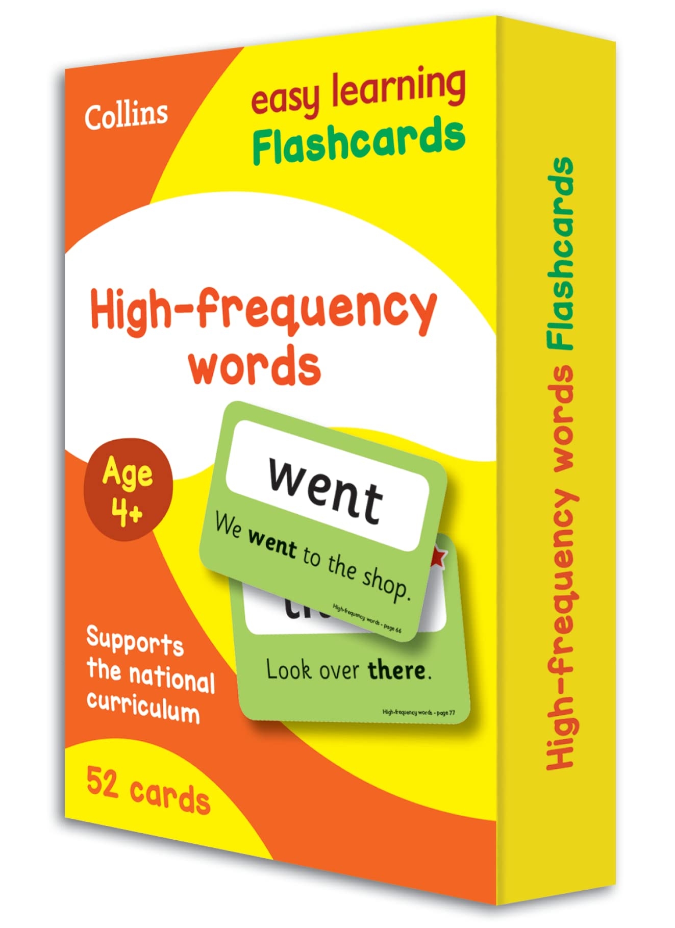High Frequency Words Flashcards Ideal For Home Learning Collins Easy Learning KS1 Collins Easy Learning Amazon de B cher