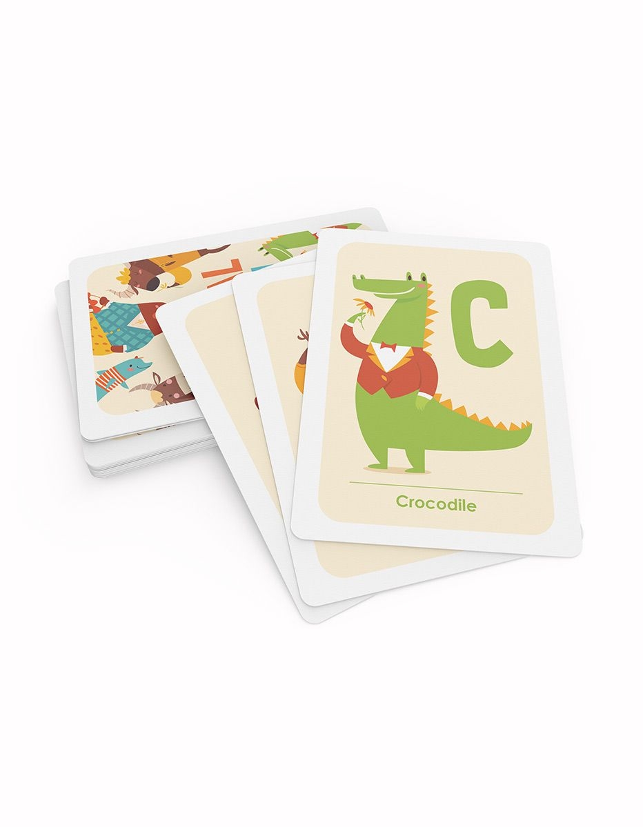 High Quality Flashcard Printing Custom Learning Aura Print