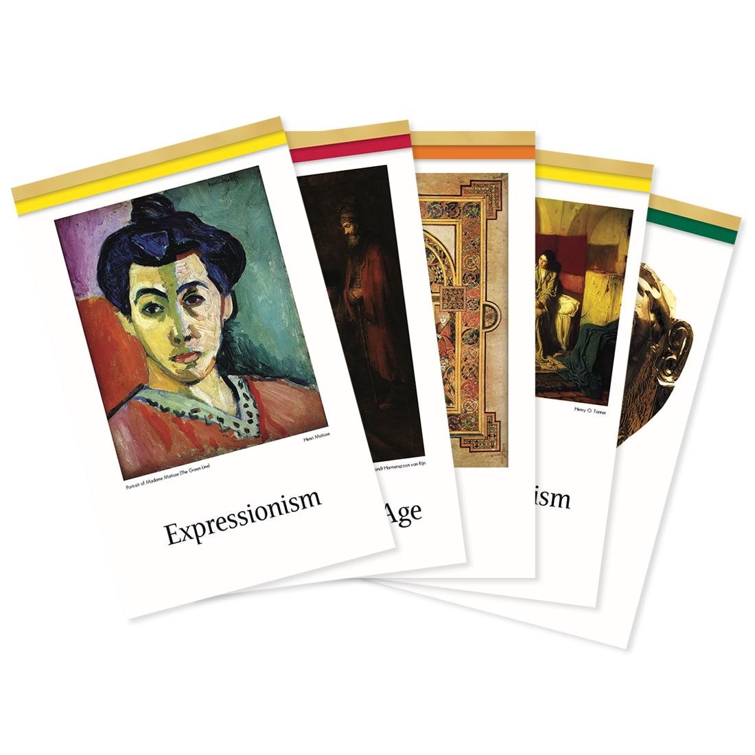 History Of Art Flashcards Veritas Press