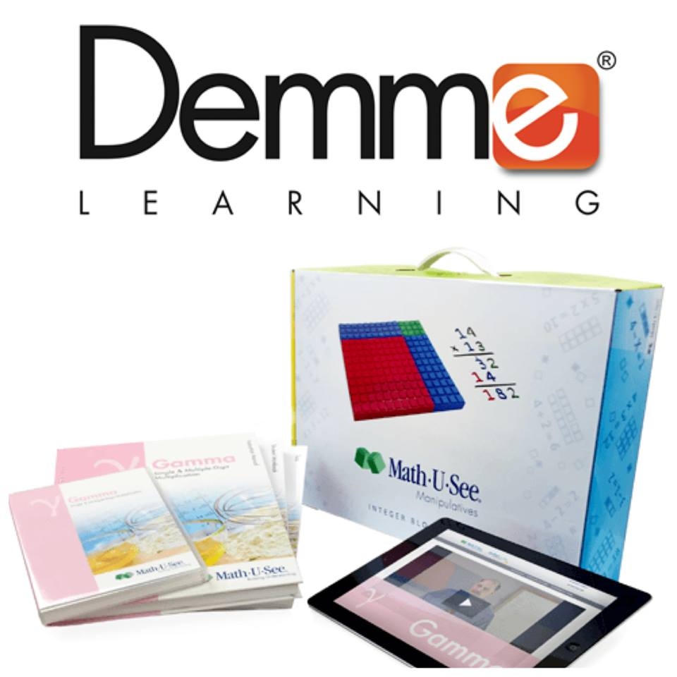 Homeschool Happenings Demme Learning s Math U See