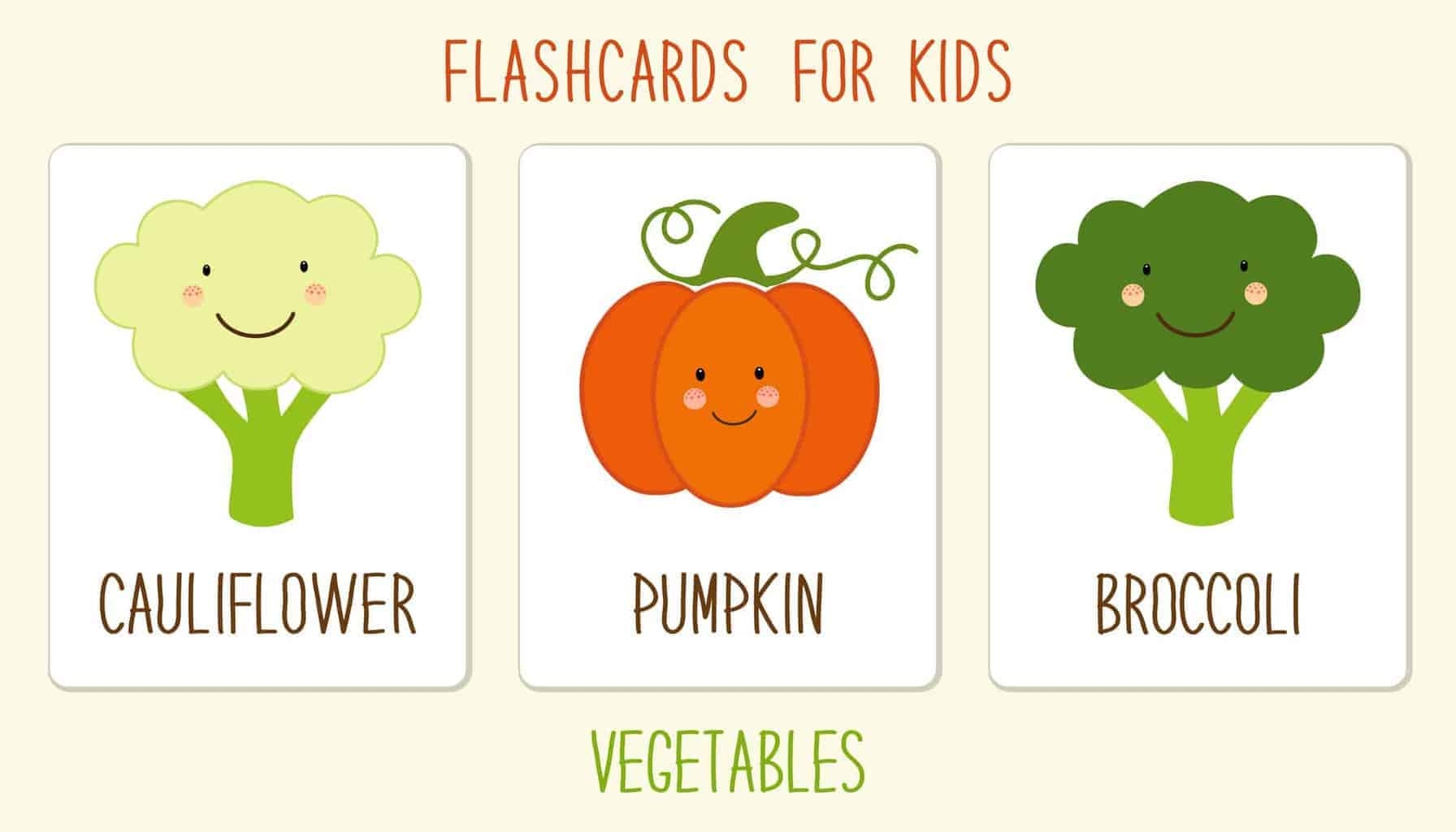 flashcards should be