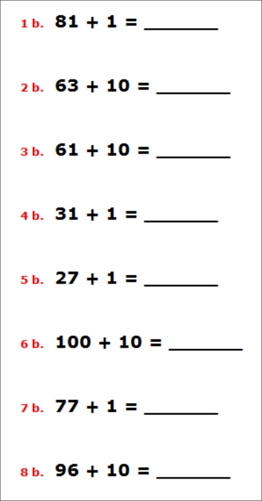 Homeschooling In Heels Free Math Worksheets