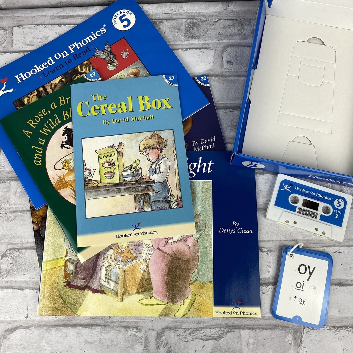 hooked on phonics flashcards