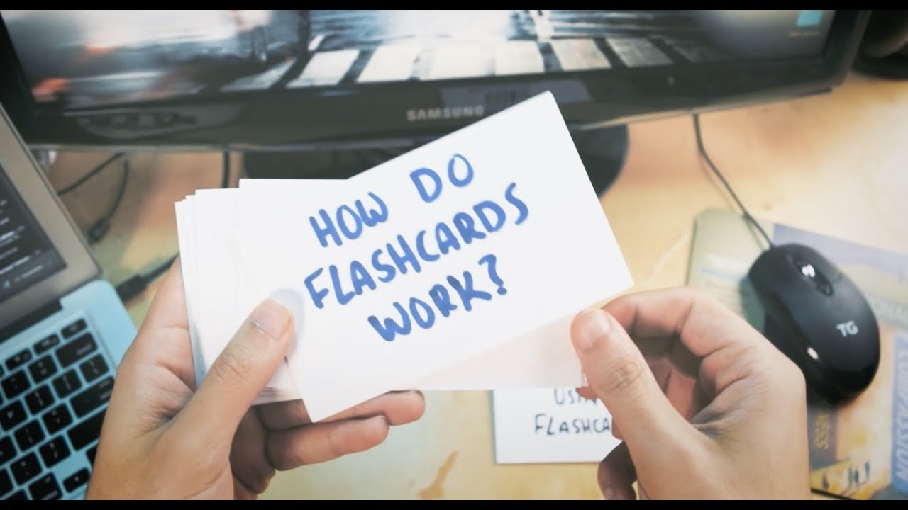 How Do Flashcards Work feat Flashcards YouTube
