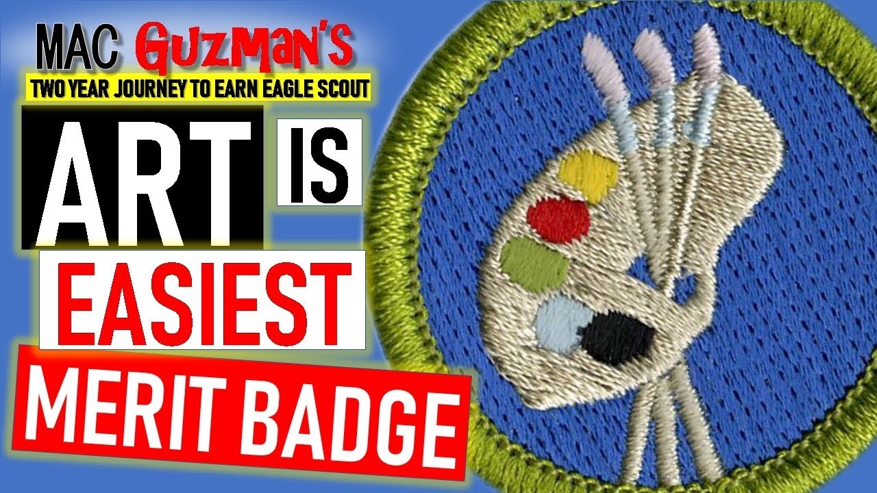 art merit badge worksheet