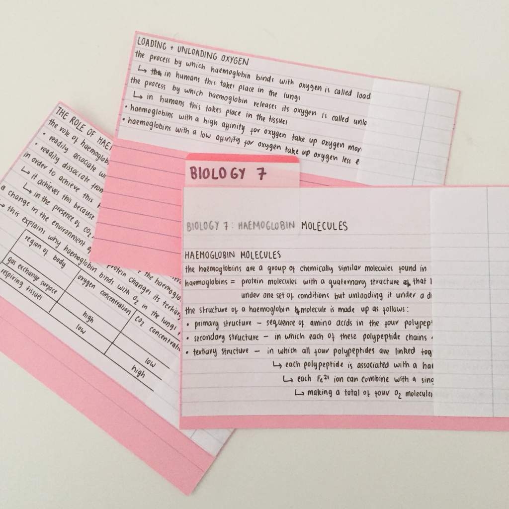 make flashcards from notes