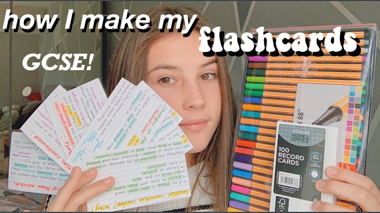 effective flashcard techniques for chemistry memorization