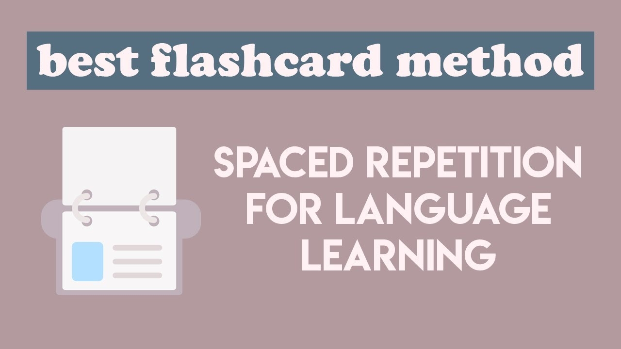 HOW I USE DO AND USE FLASHCARDS FOR LANGUAGE LEARNING effective Flashcard Method YouTube