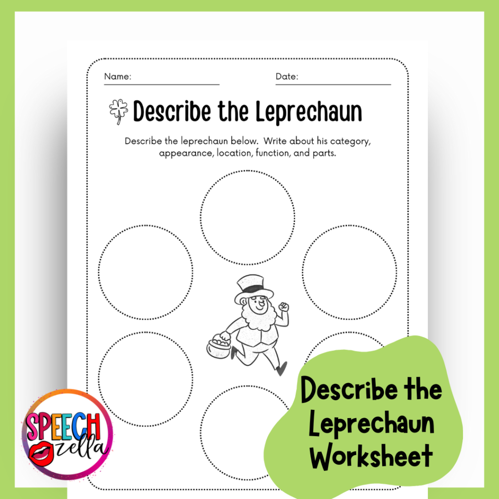 How To Catch A Leprechaun Printable Ideas In Canva Speechzella