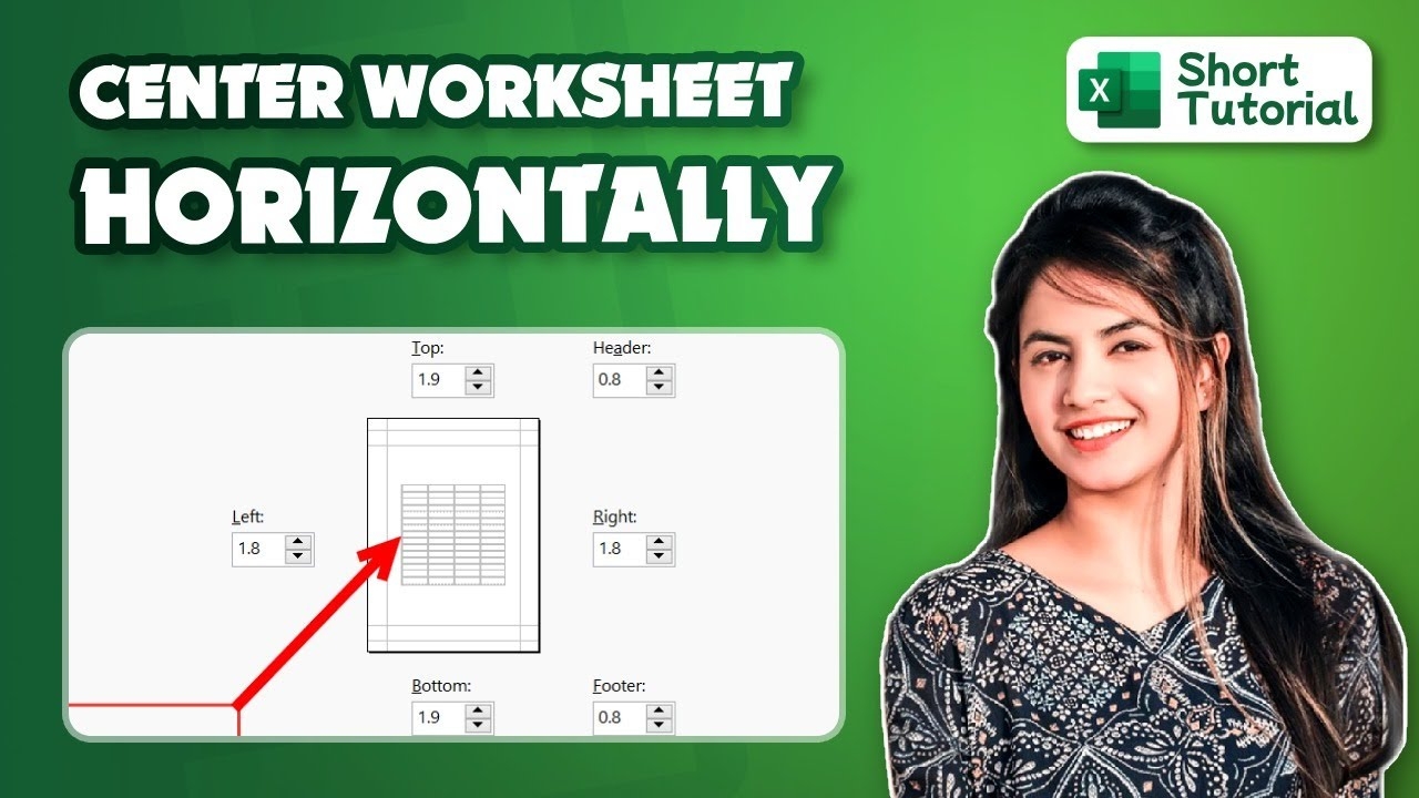 How To Center Worksheet Horizontally In Excel 2024 Initial Solution YouTube How To Center Worksheet Horizontally In Excel 2024 Initial Solution YouTube