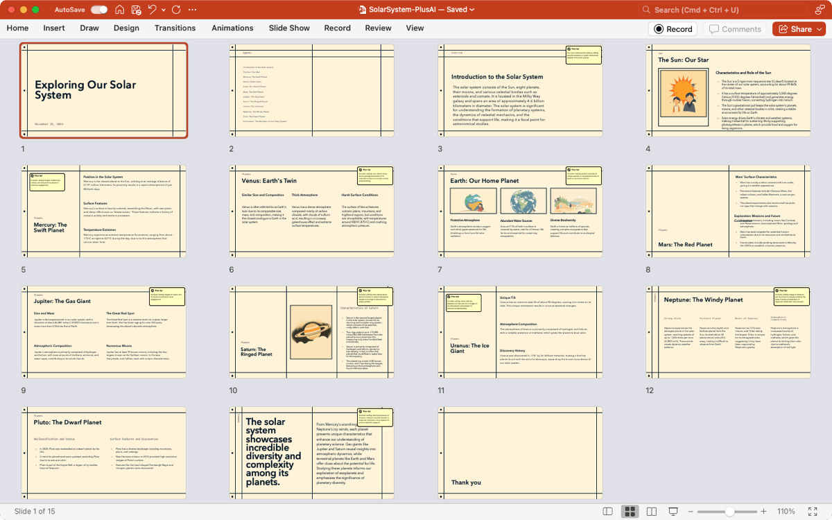 How To Convert A Slideshow To Flashcards Plus