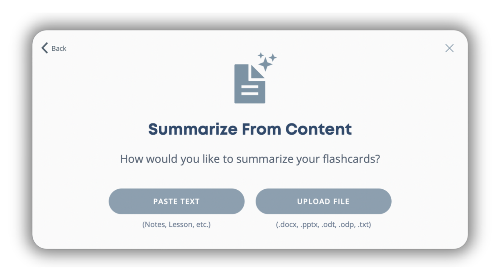 How To Convert PowerPoint To Flashcards With AI Brainscape Academy