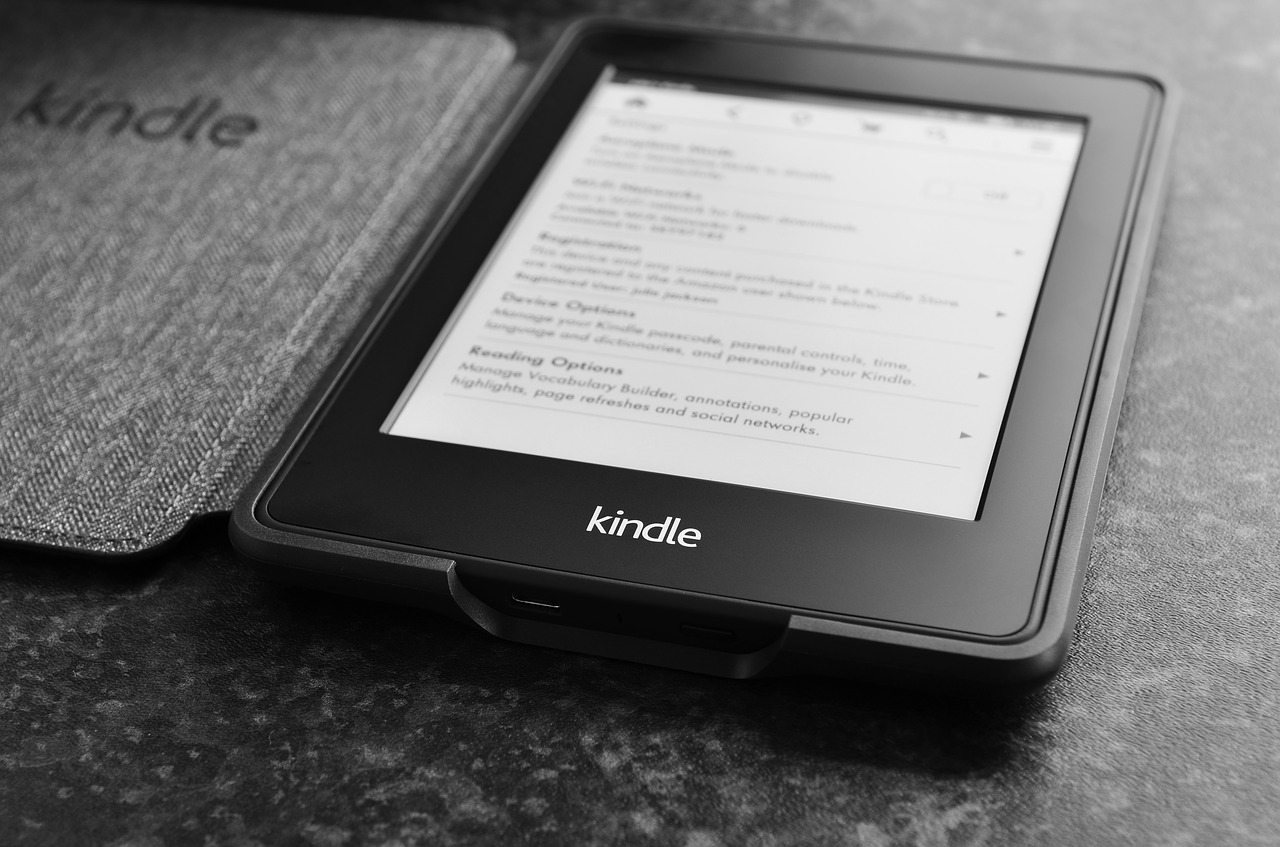 flashcards in kindle