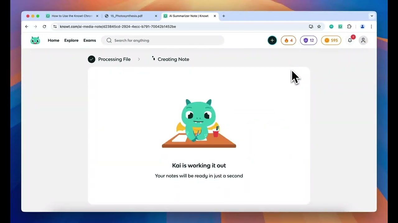 How To Create Flashcards And Notes From A PDF Using The Chrome Extension Knowt Help Center