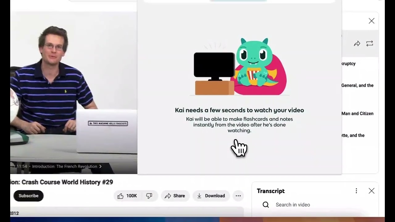 How To Create Flashcards And Notes From A YouTube Video Using The Chrome Extension Knowt Help Center