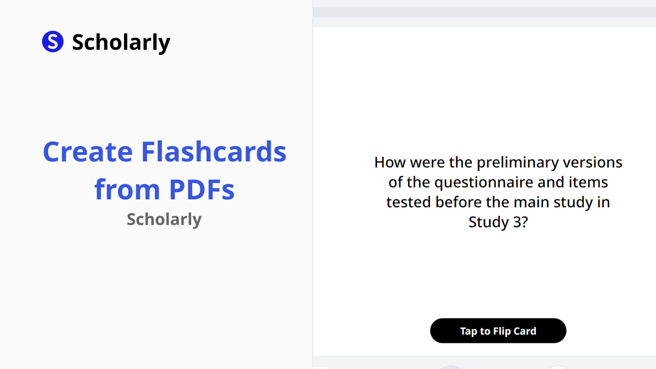 How To Create Flashcards From PDFs