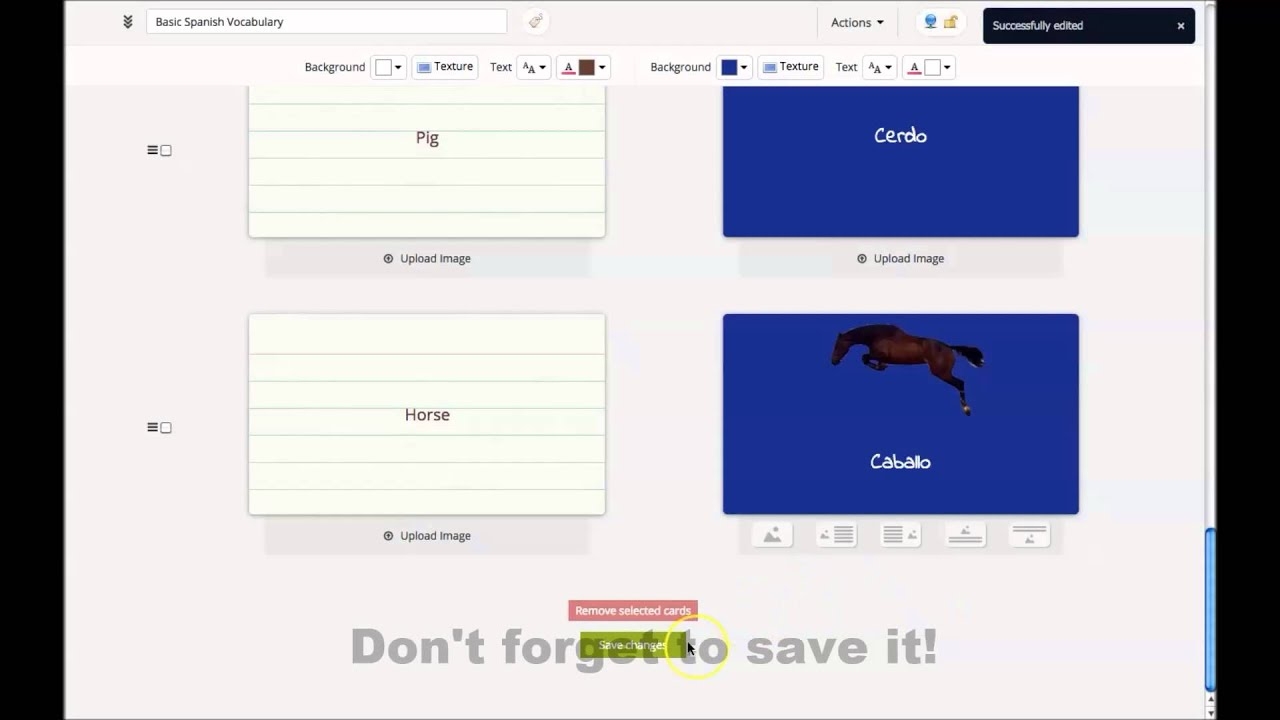 How To Create Flashcards Online With GoConqr YouTube
