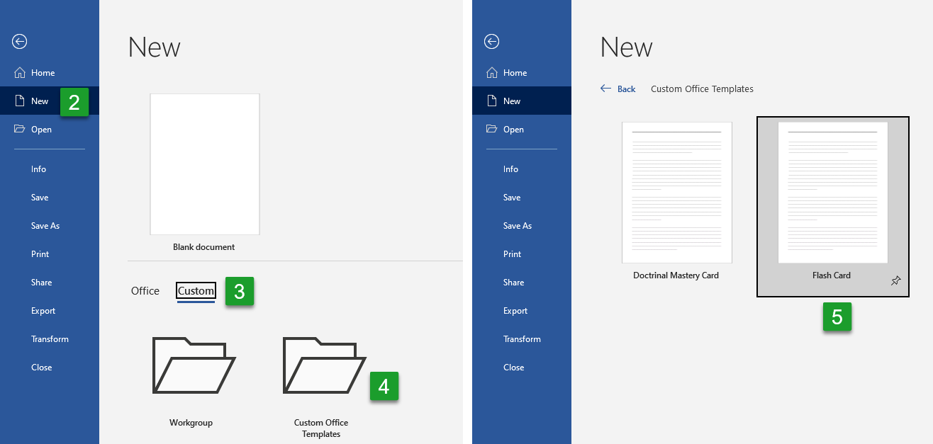 How To Create Homemade Flash Cards With Microsoft Word TechMentors