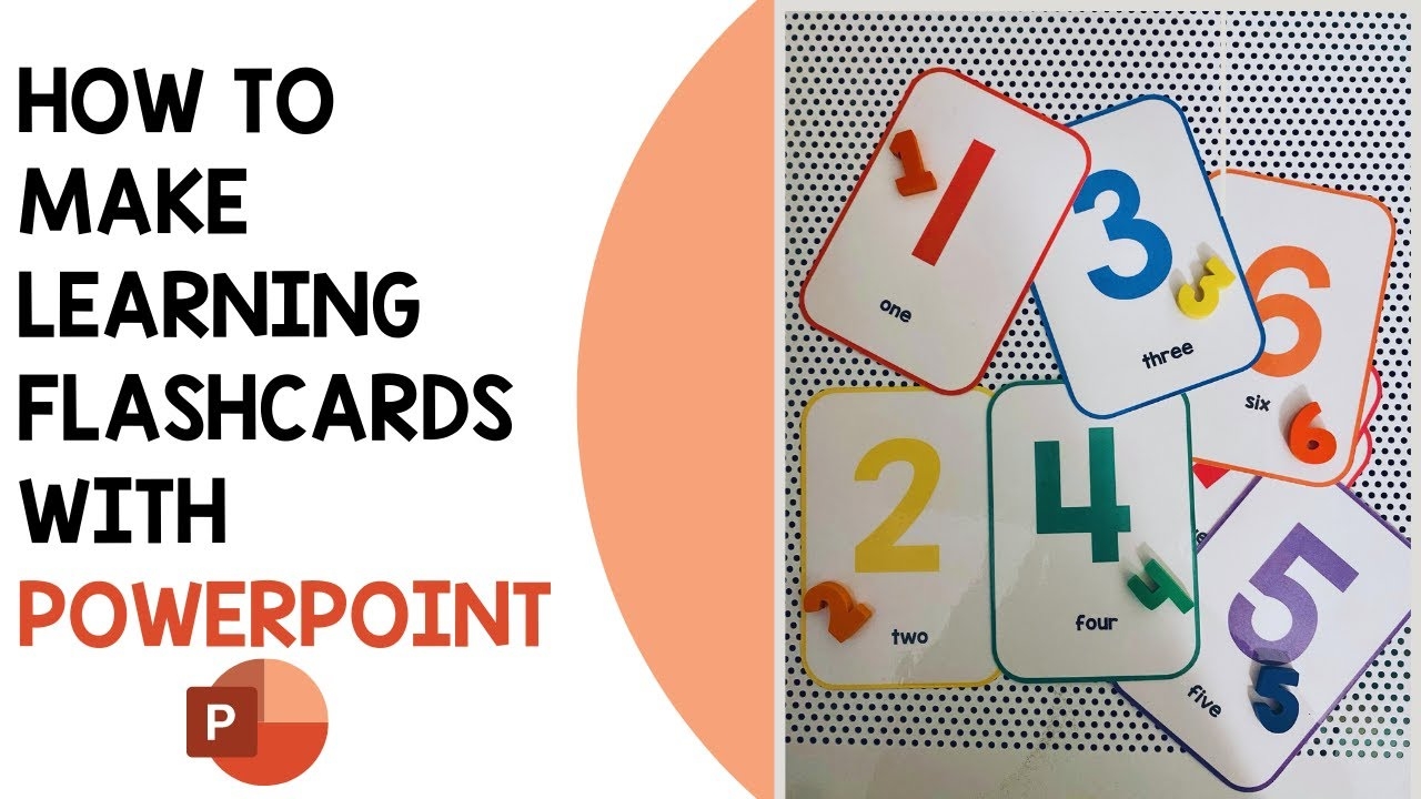 How To Create Learning Flashcards In PowerPoint YouTube