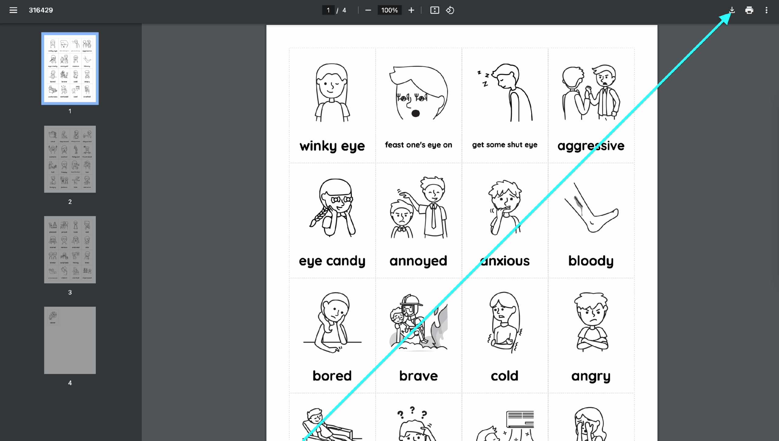 How To Customize Print Flashcard Sets Ellii Help Docs
