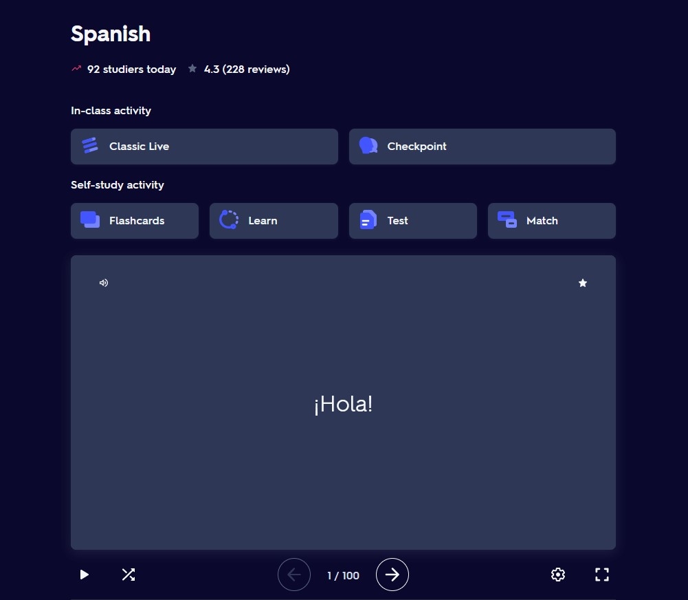 How To Export Quizlet As A Quiz To Canvas Google Forms Brightspace Moodle And Other LMS