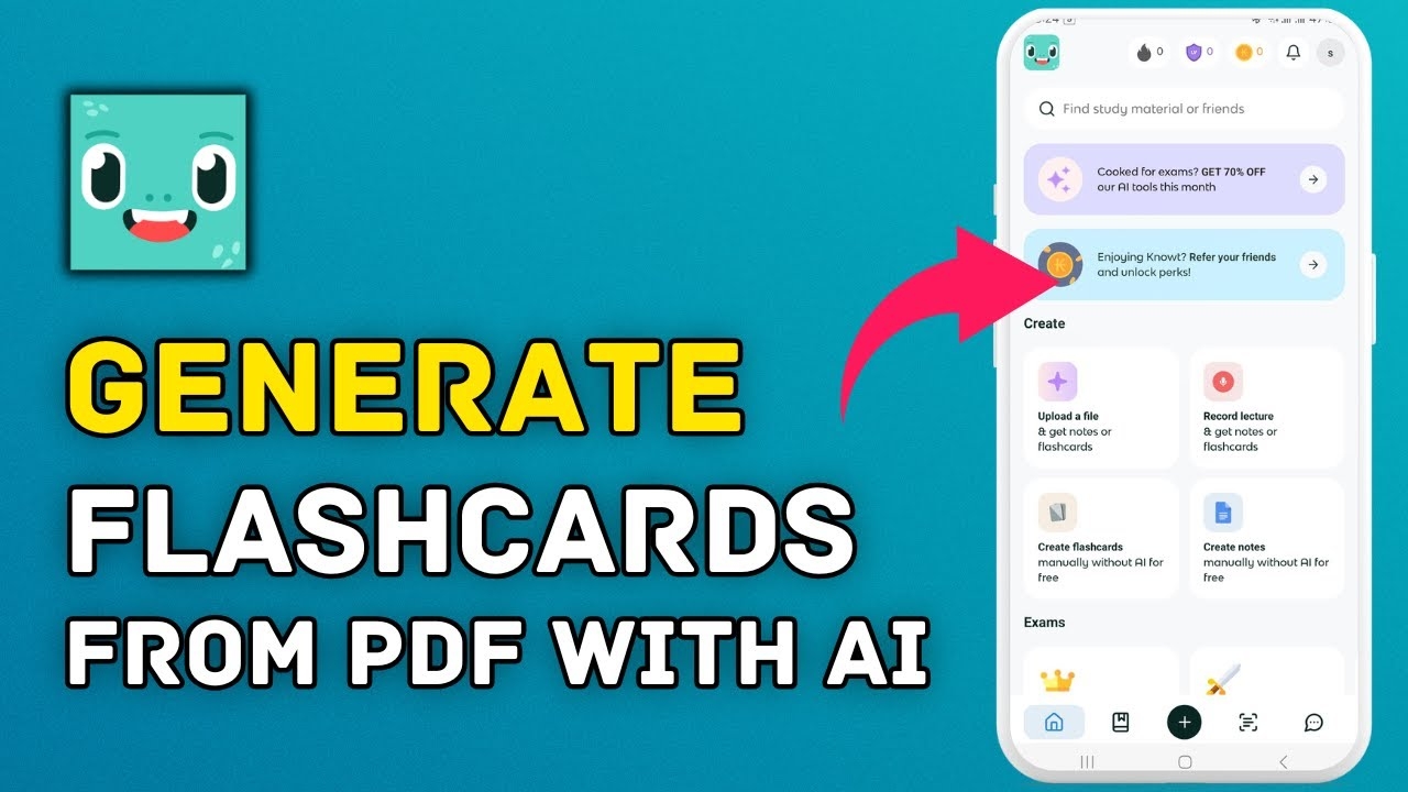 How To Generate Flashcards From PDF With AI 2025 YouTube