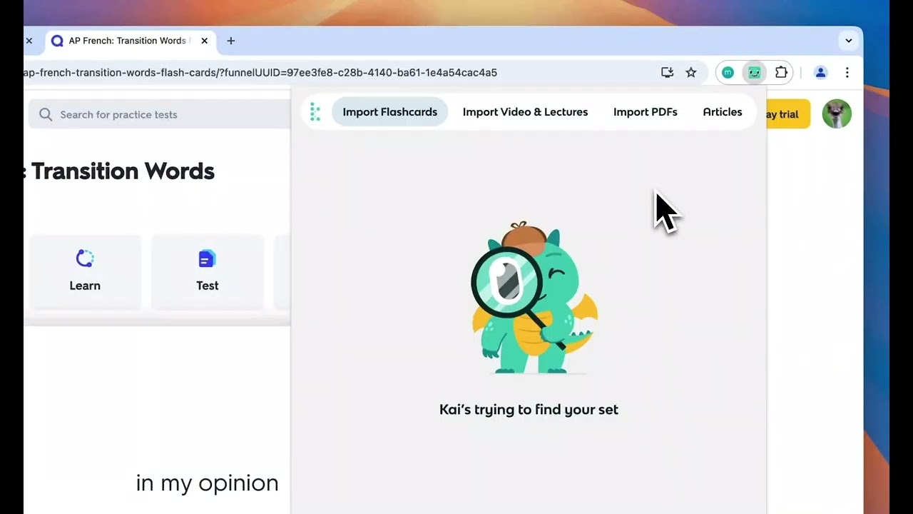 How To Import Flashcards From Quizlet To Knowt Knowt Help Center