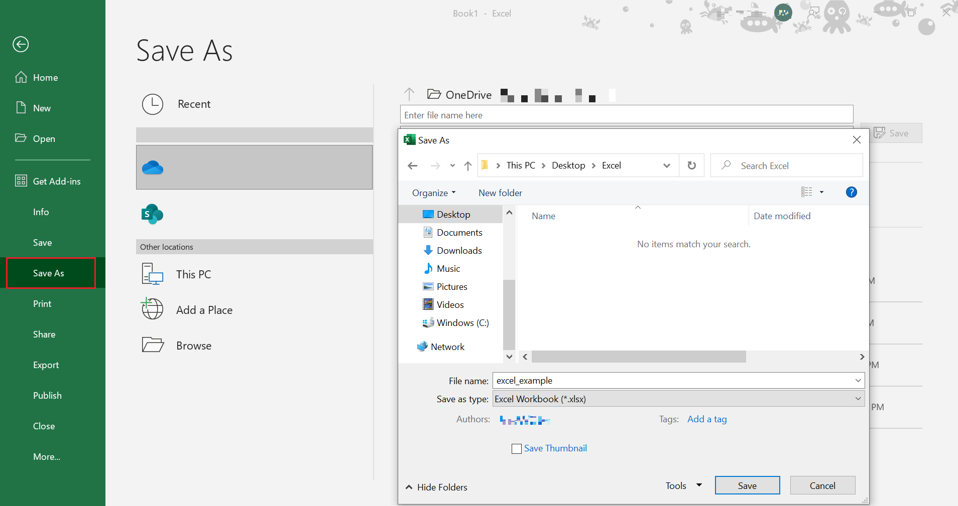 How To Make An Excel File Read only IONOS