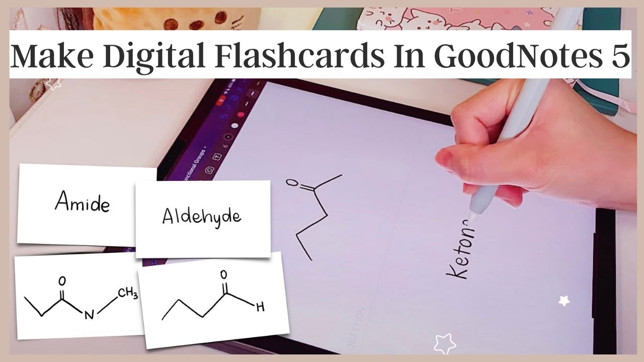How To Make Digital Flashcards In GoodNotes 5 new Update YouTube
