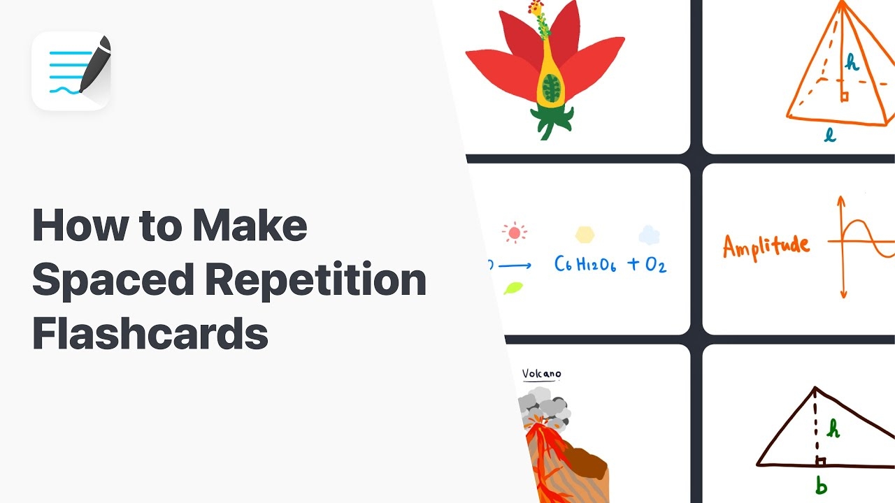 How To Make Digital Flashcards In GoodNotes App iPad Apple Pencil YouTube