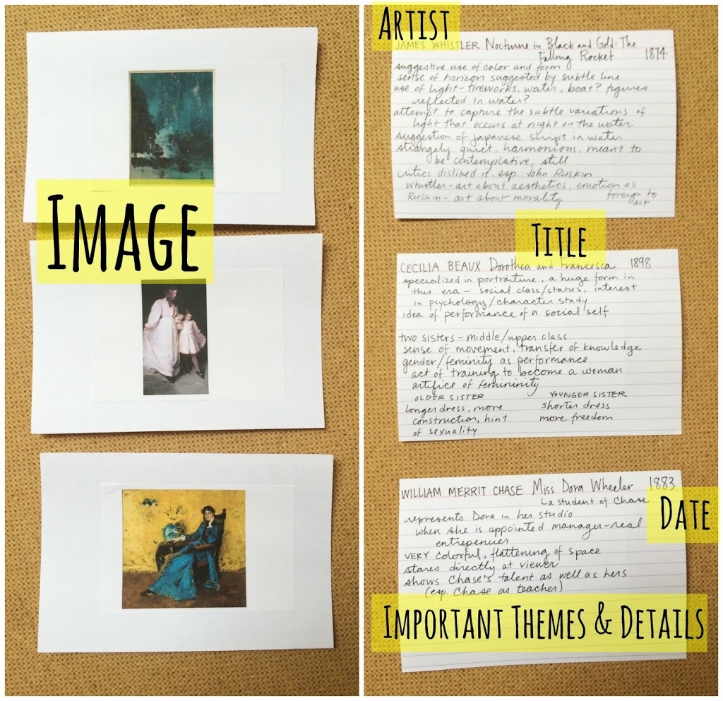 history of art flashcards