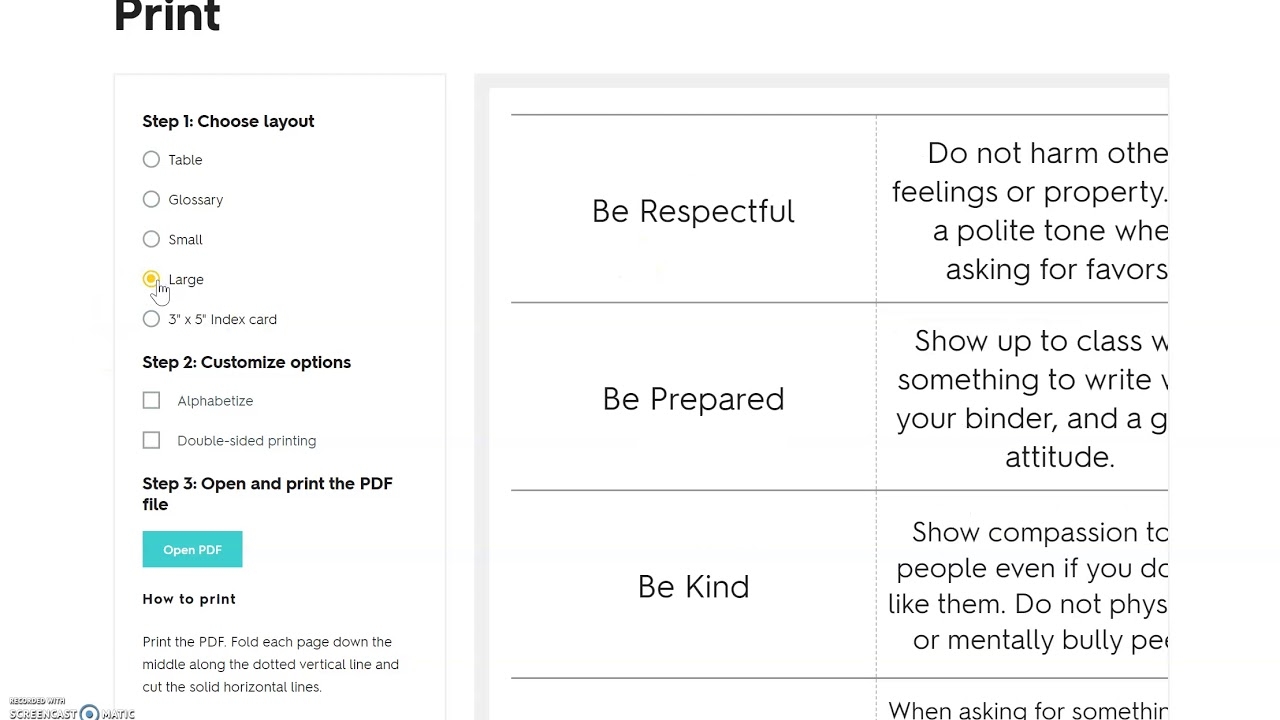 How To Print Flash Cards On Quizlet YouTube How To Print Flash Cards On Quizlet YouTube