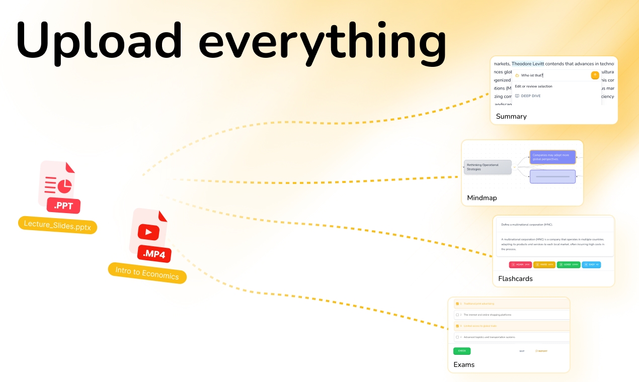 How To Quickly Make Flashcards From Slides StudyPDF