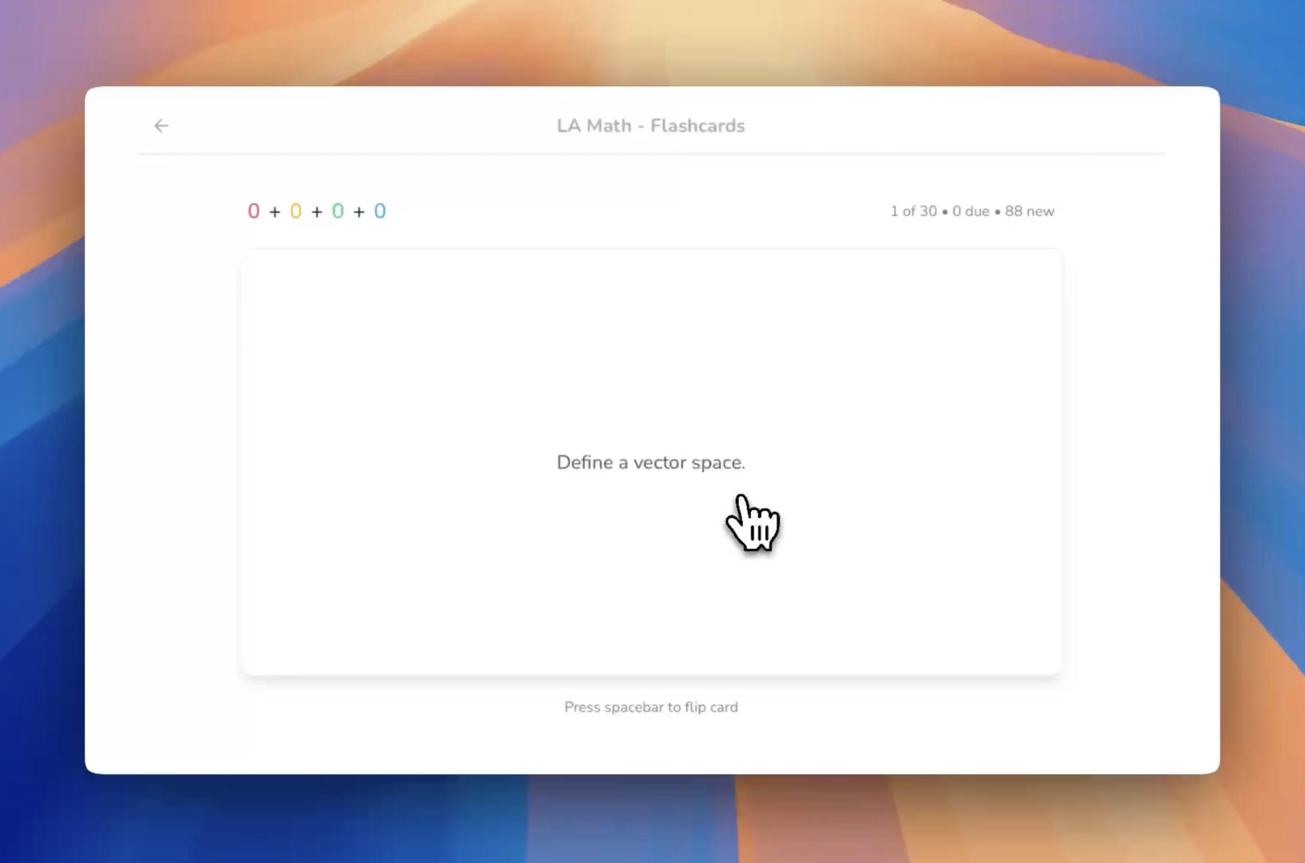 turn slides into flashcards