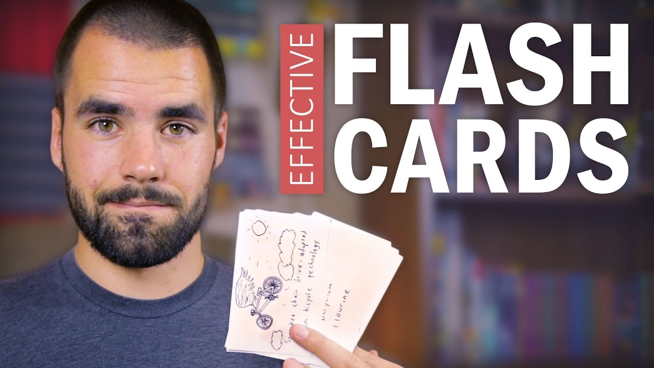 How To Study Effectively With Flash Cards College Info Geek YouTube