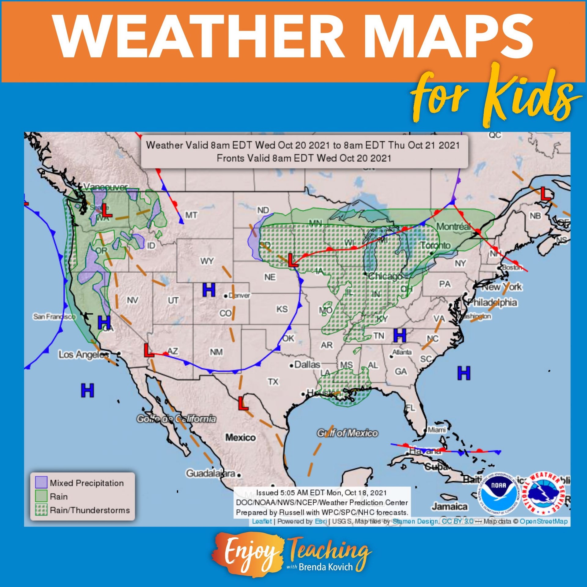 How To Teach Weather Maps Like A Pro How To Teach Weather Maps Like A Pro