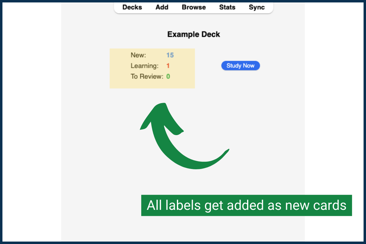 how to use anki flashcards