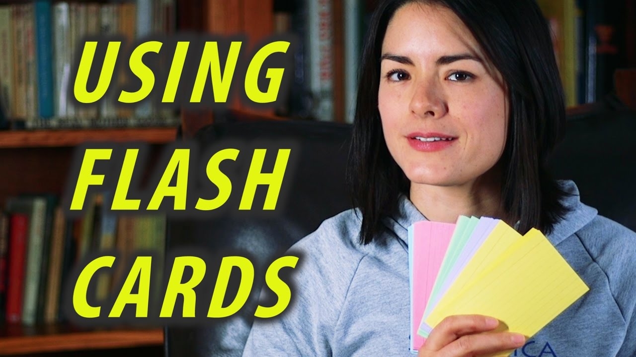 How To Use Flash Cards Study Tips Spaced Repetition VoiceTube Learn English Through Videos 