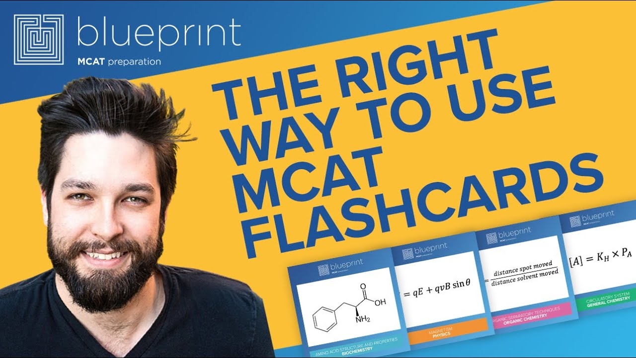 How To Use MCAT Flashcards YouTube