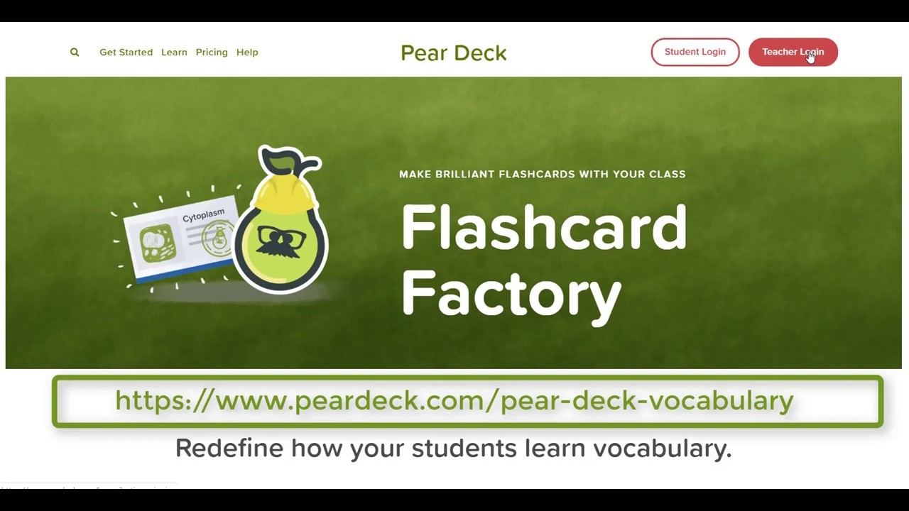 How To Use Pear Deck s Flashcard Factory YouTube