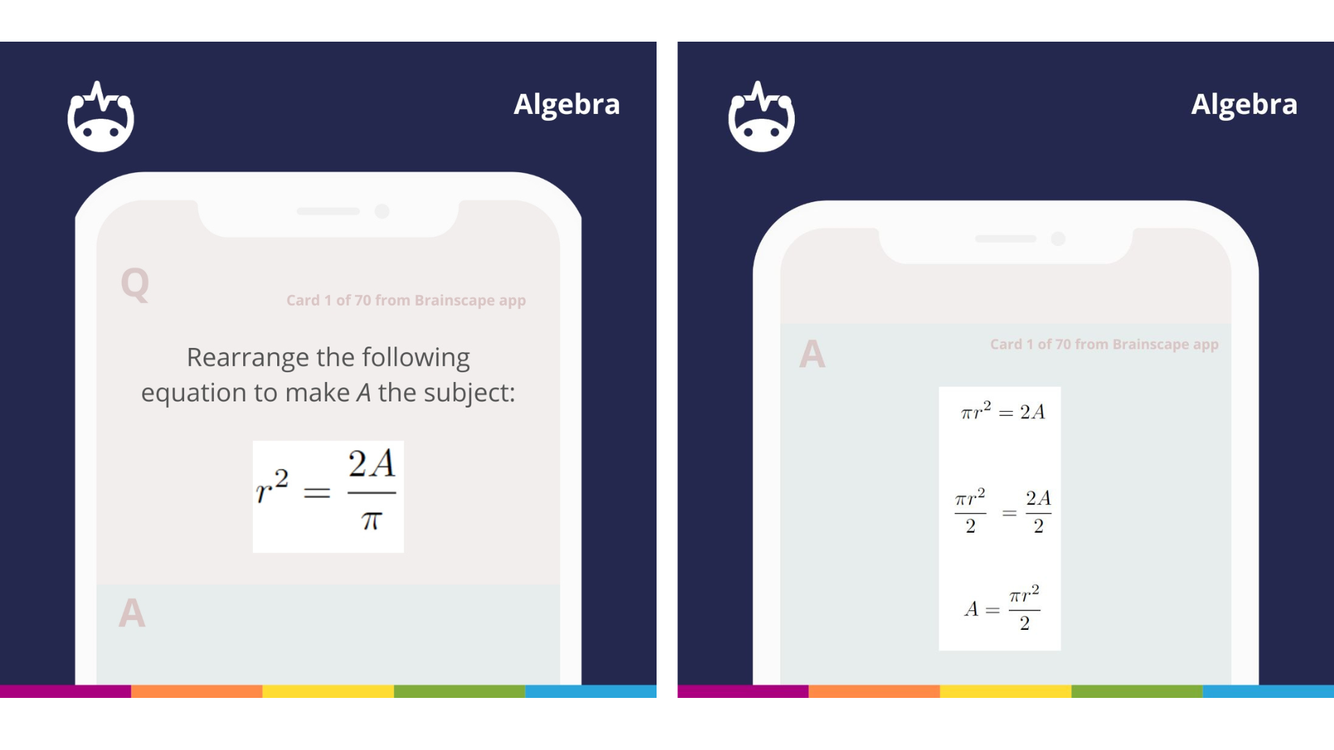 math flashcards app