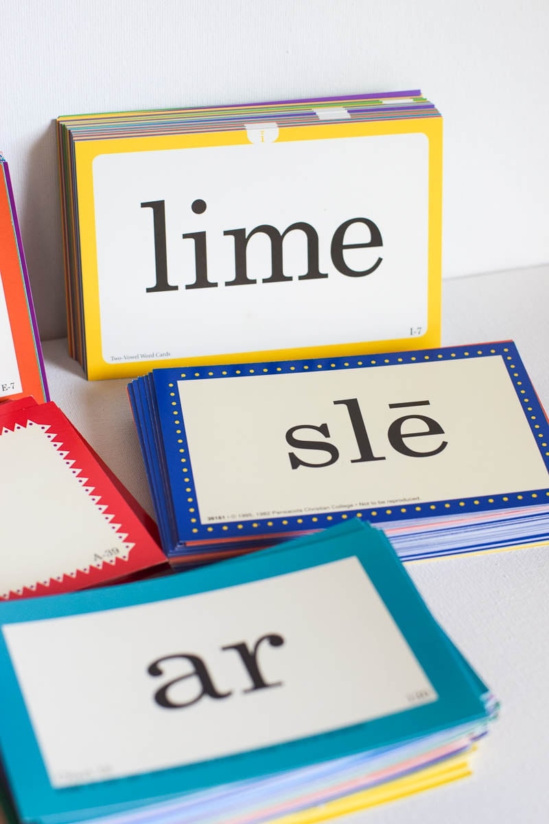 How We Use Abeka Phonics In Our Homeschooling This Little Home Of Mine