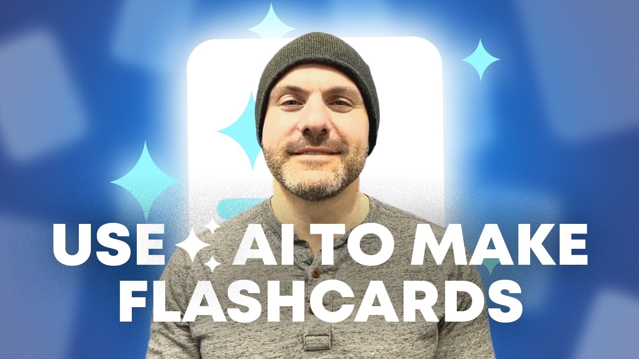 I Made 10 000 Flashcards Here s How AI Does It Faster YouTube