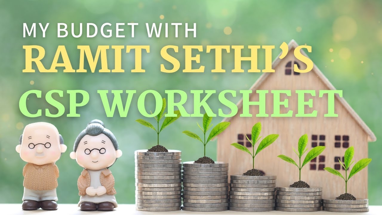 I Used Ramit Sethi s CSP Worksheet To See My Fixed Costs YNAB Budgeting YouTube